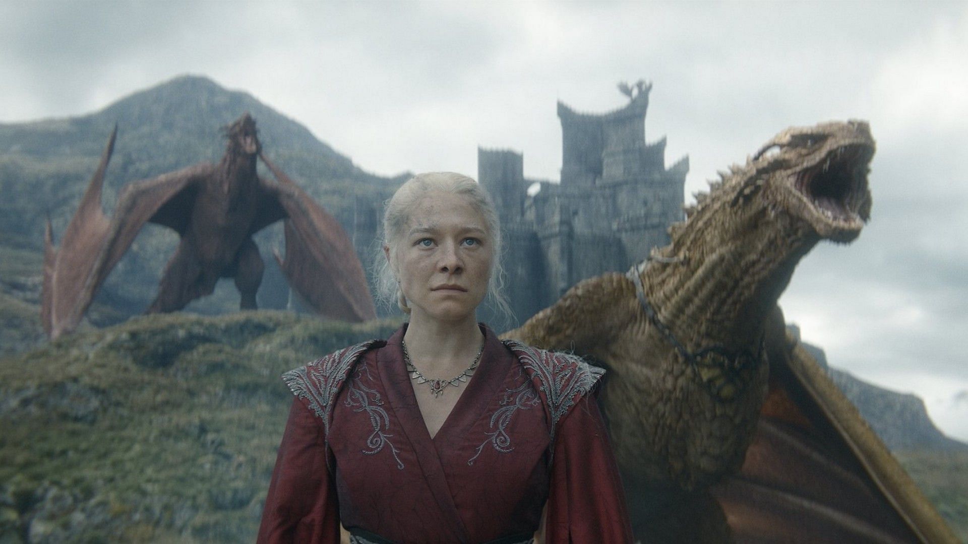 A still from House of the Dragon (Image via @HouseofDragon on X)