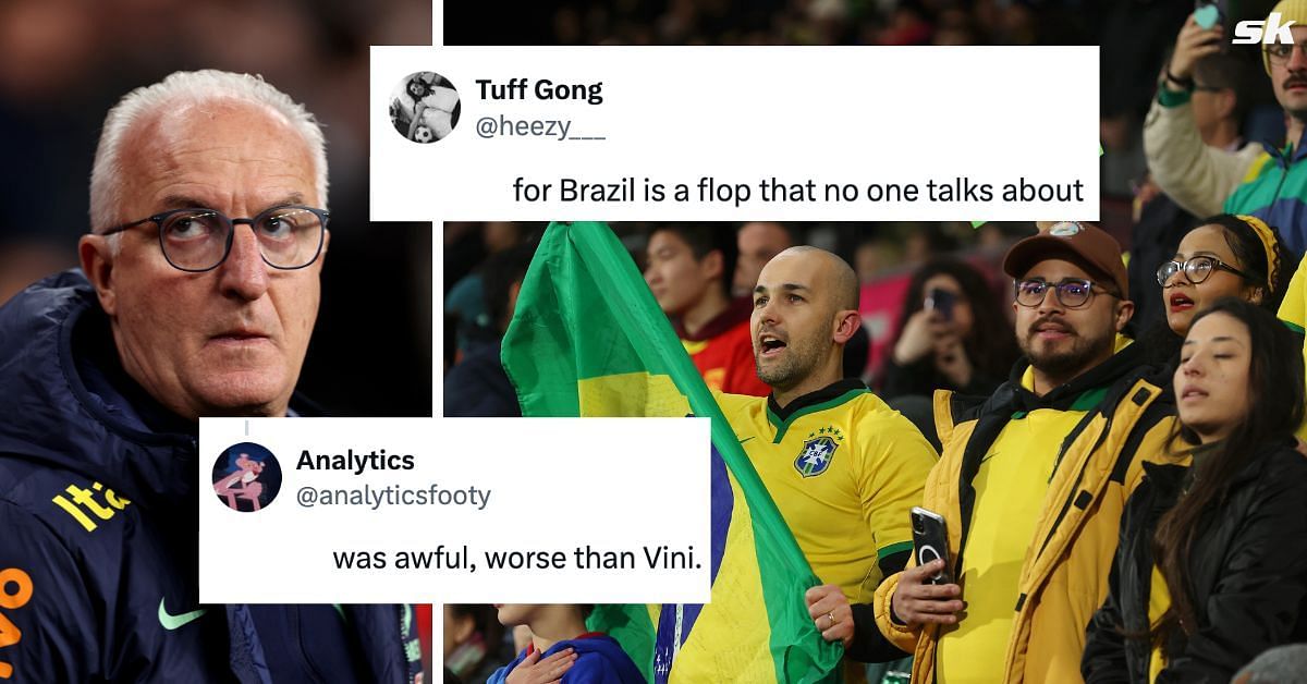Fans react to Brazil star