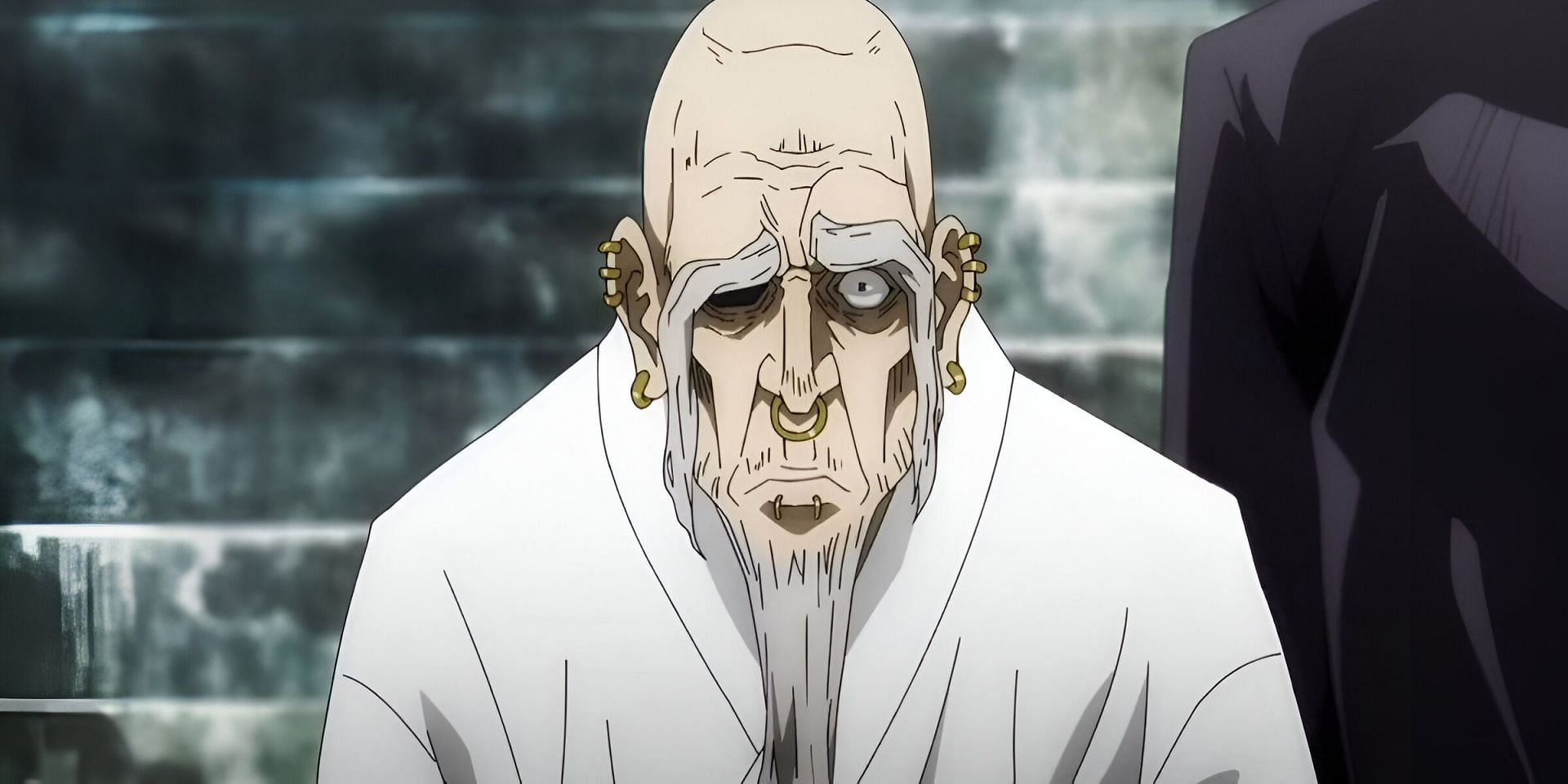 Yoshinobu Gakuganji as seen in the anime (Image via MAPPA)