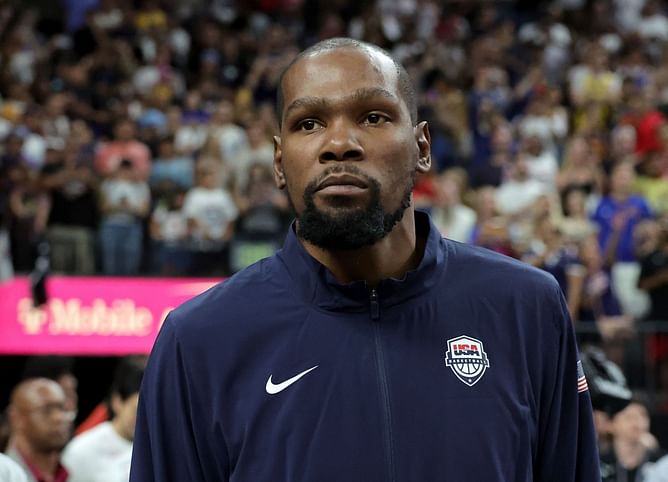 "Was not happy with me": Brian Windhorst said Kevin Durant was upset with initial reports of forward missing Team USA Olympics opener