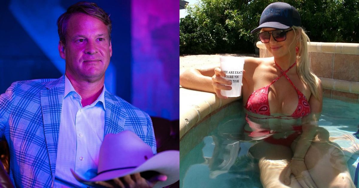 WATCH: Lane Kiffin&rsquo;s daughter Landry Kiffin enjoys blissful cup of hot chocolate in Paris