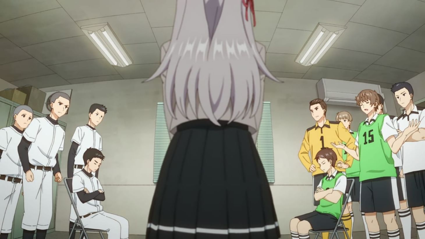 Alya Sometimes Hides Her Feelings in Russian episode 4: Alya confesses ...