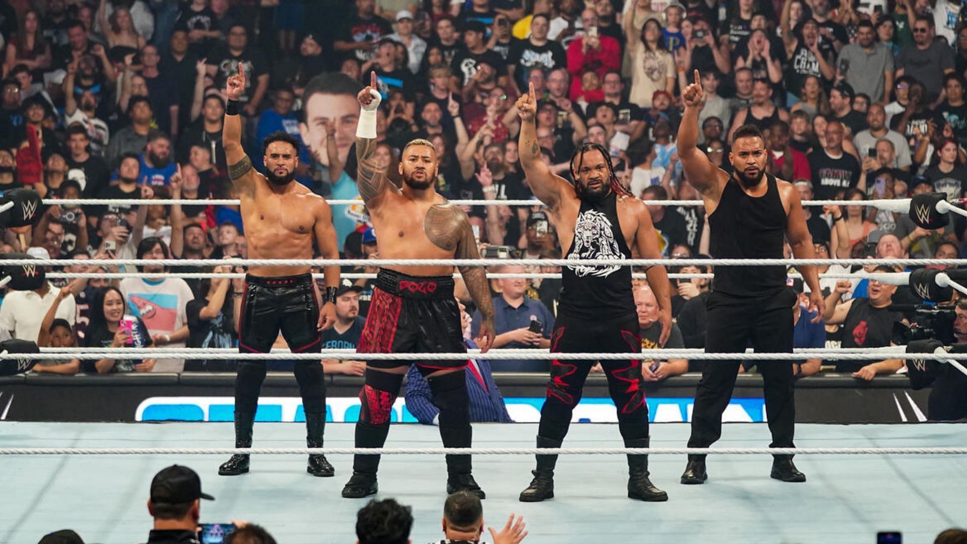 The Bloodline is a powerful faction in the company. [Photo: WWE.com]