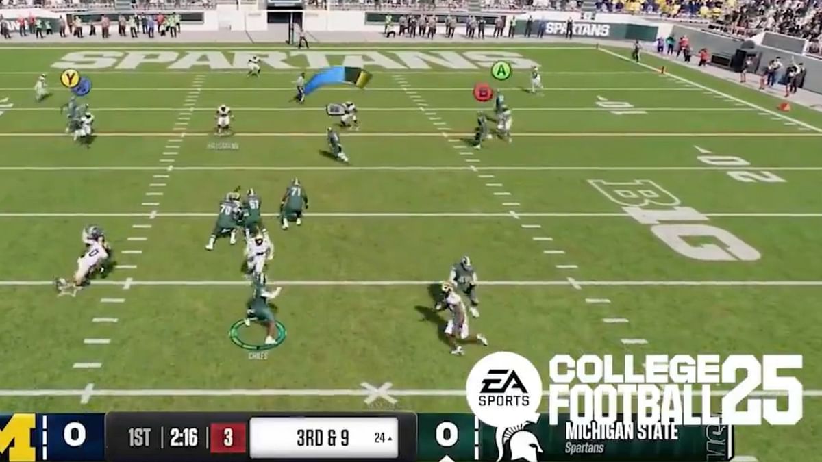 Top 5 essential College Football 25 controls for beginners