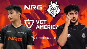 NRG Esports vs G2 Esports - VCT Americas 2024 Stage 2: Prediction, where to watch, and more