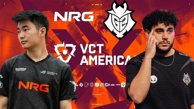 NRG Esports vs G2 Esports - VCT Americas 2024 Stage 2: Prediction, where to watch, and more