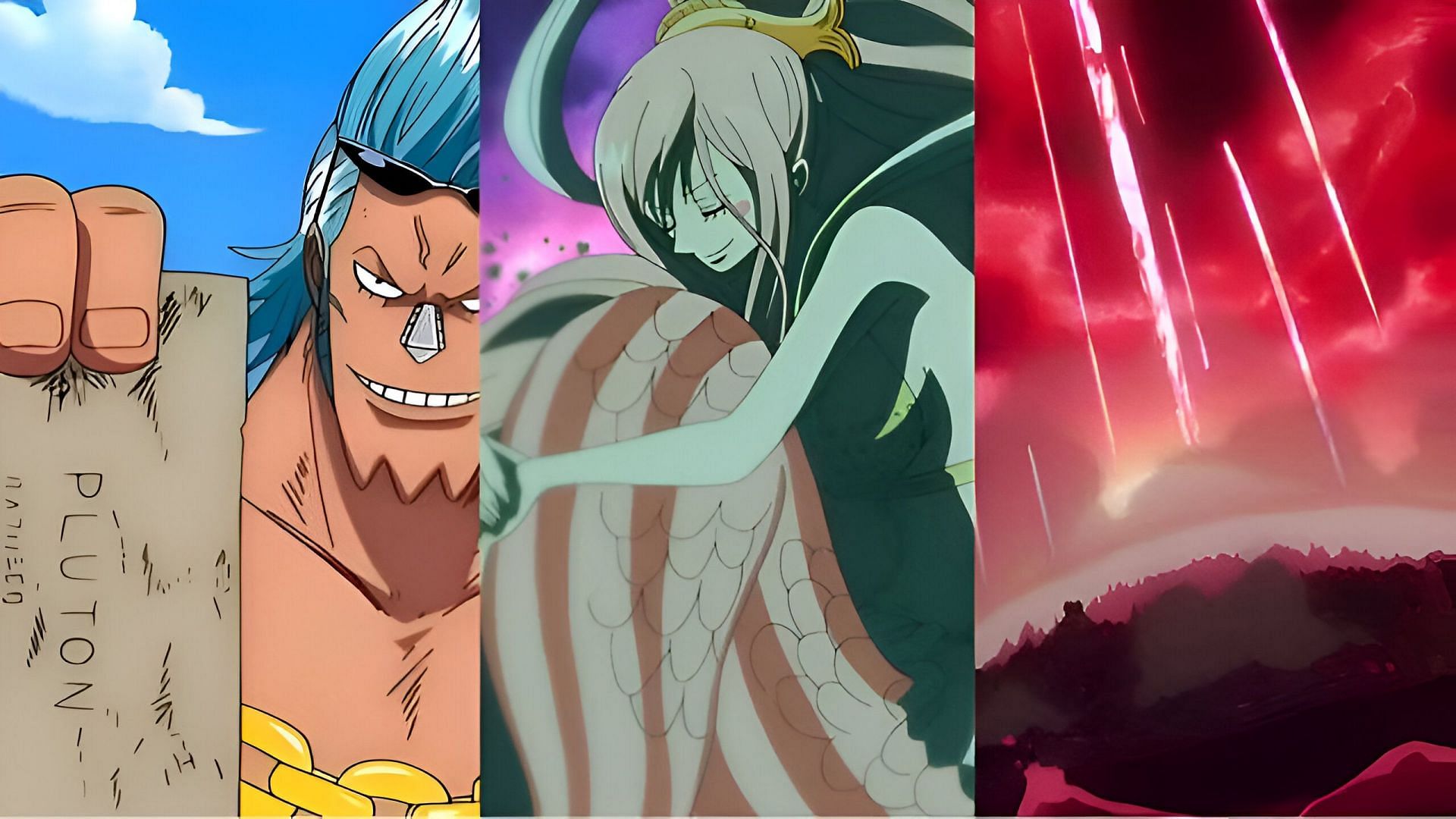 The Ancient Weapons of One Piece (Image via Toei Animation)