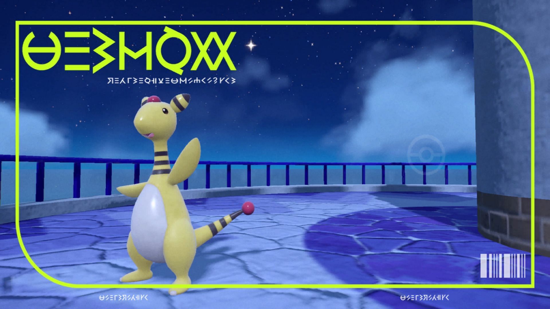 Ampharos is a pure Electric-type Pokemon, making it weak against some of the most potent attackers in Pokemon GO (Image via Game Freak)