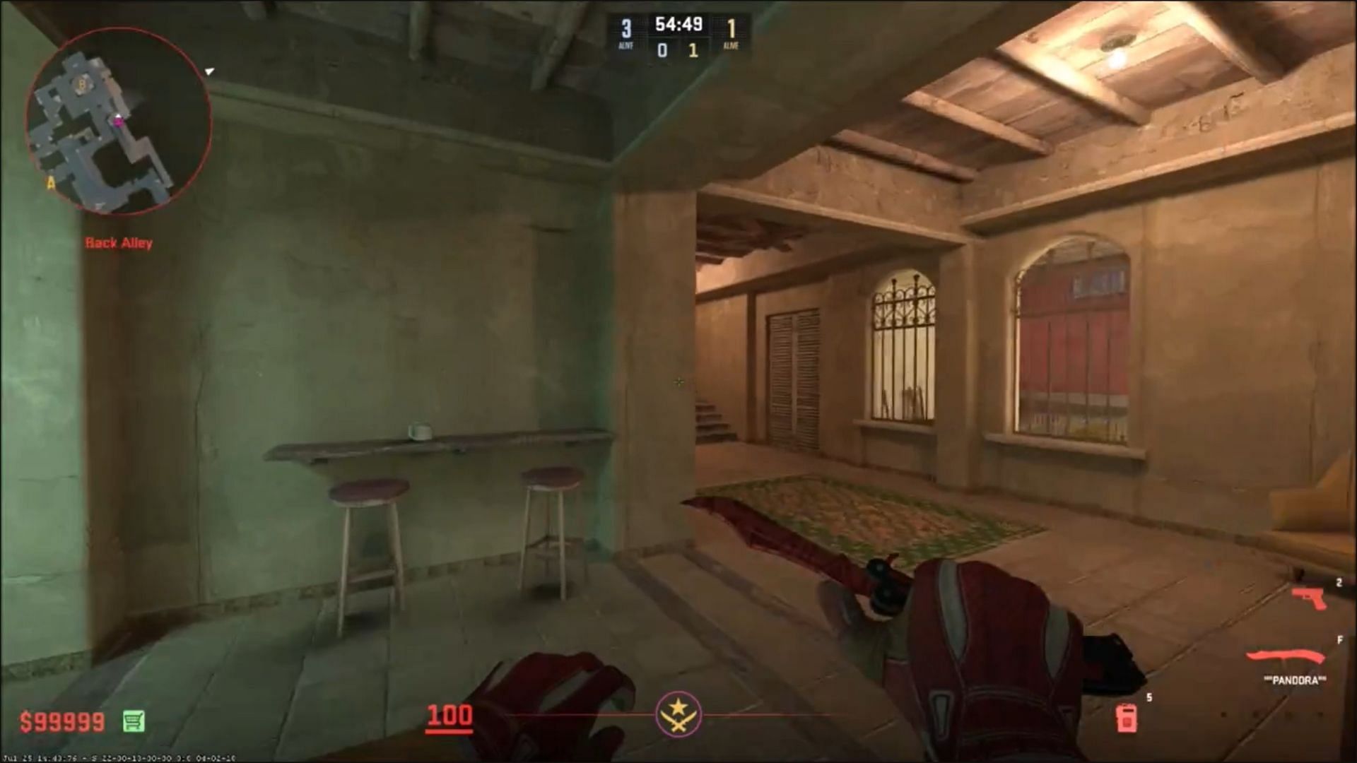 &quot;F*k it just keep it, game is F***d anyway&quot;: Fans salty about a CS2 glitch allowing wallhacks