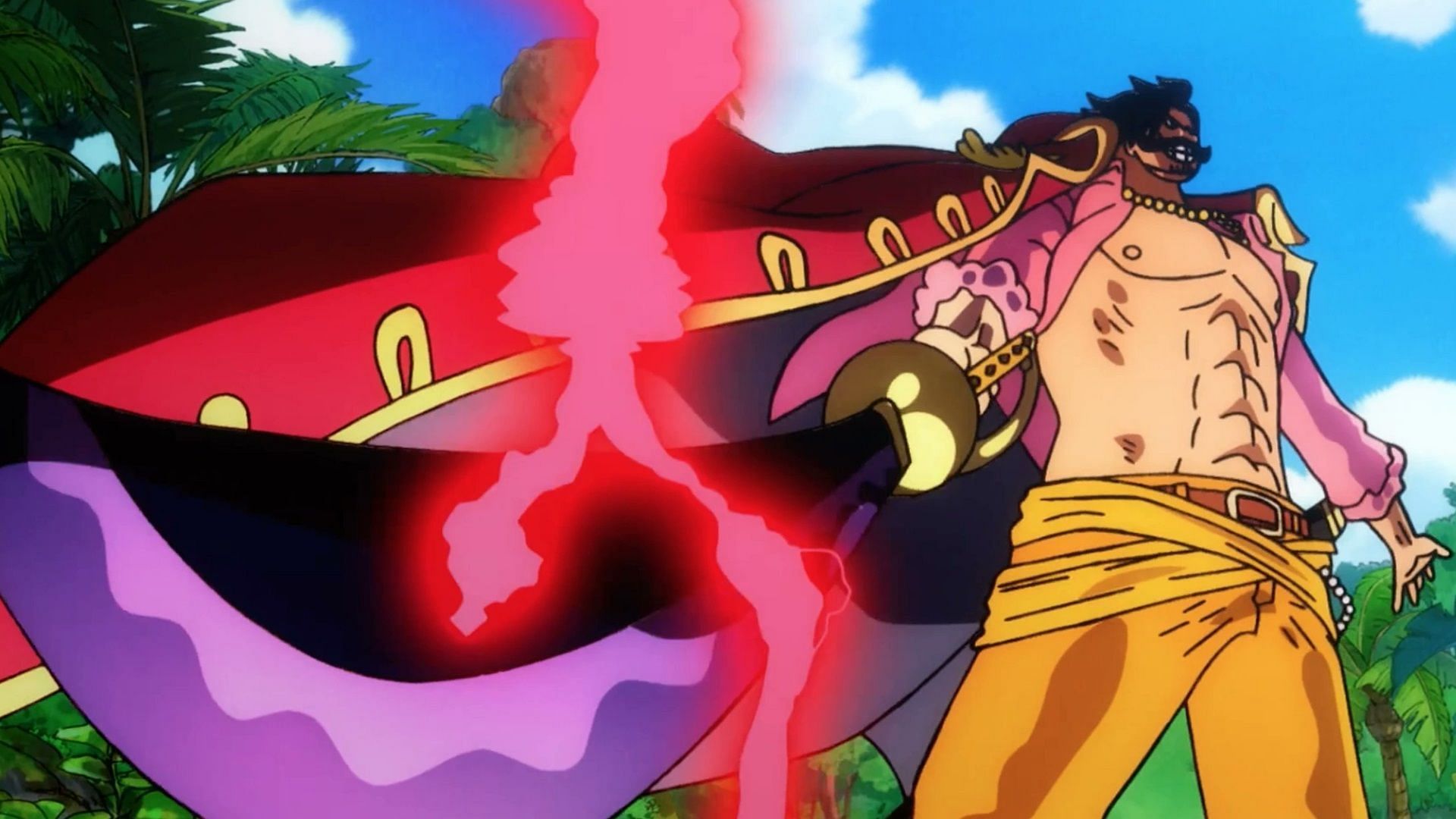 Roger&#039;s fighting style in One Piece (Image via Toei Animation)