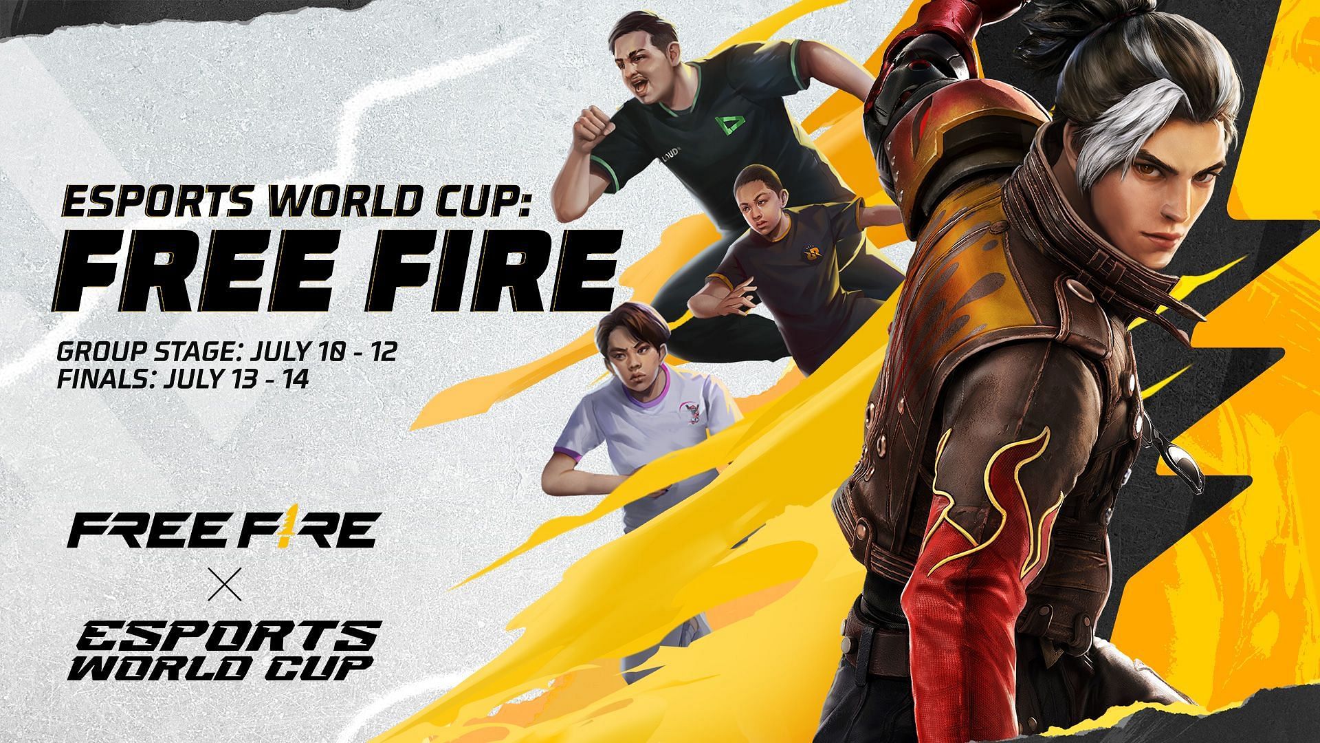 Free Fire teams penalized in the EWC 2024.