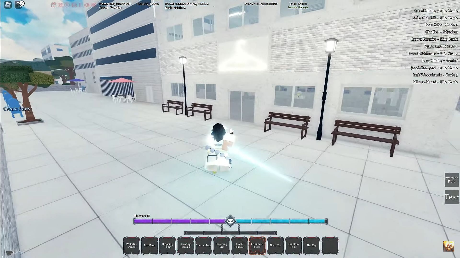 Accessory shop (Image via Roblox || Crown Trone on YouTube)