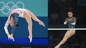 WATCH: Suni Lee lands unreal uneven bars routine to lead USA to gold medal in women's gymnastics finals at Paris Olympics 2024