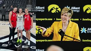 "We love you Megan, Caitlin & Kate": Iowa’s Jan Jensen gives a shout-out to former Hawkeyes stars now playing in her 'favorite WNBA teams'