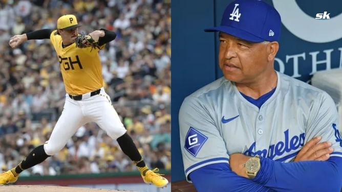 "He did it for his best interest and the team" - Dodgers manager Dave Roberts defends Pirates decision to pull Paul Skenes early despite no-hit bid