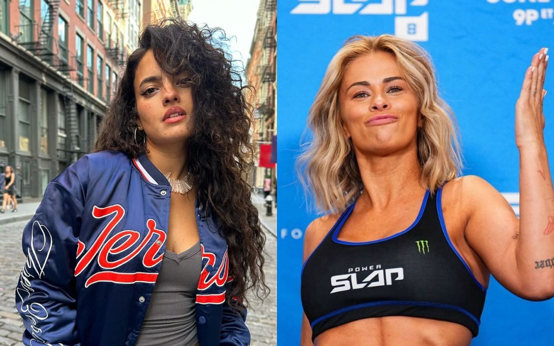 Nina-Marie Daniele (left) and Paige VanZant (right) talk about a potential clash [Images courtesy: @ninamariedaniele and @paigevanzant on Instagram]