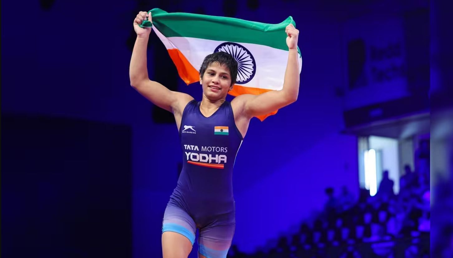 Can the dark horses from India outmatch Team USA? [Image Source: UWW]