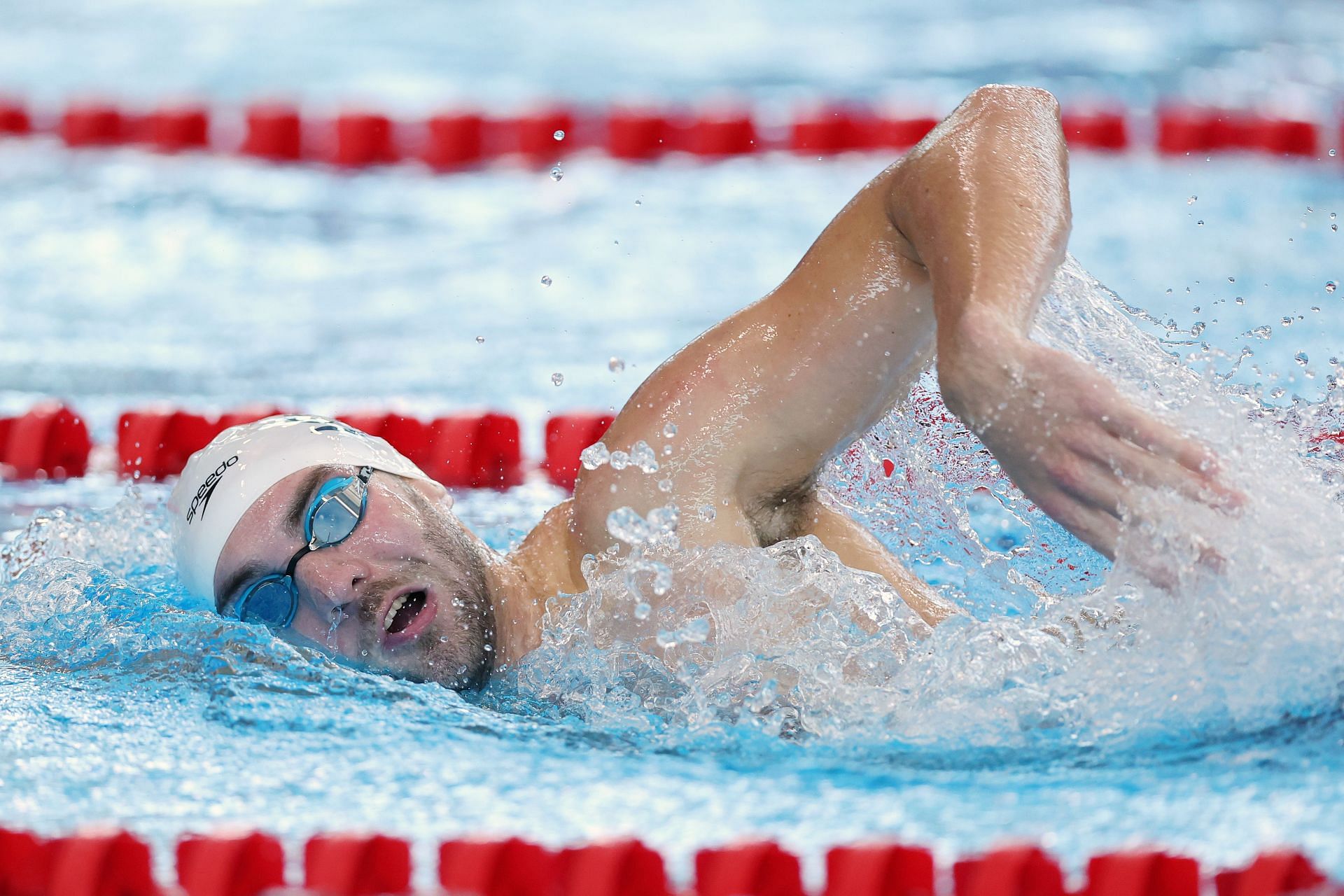 Jack Alexy can top the 100m freestyle podium at the 2024 Games