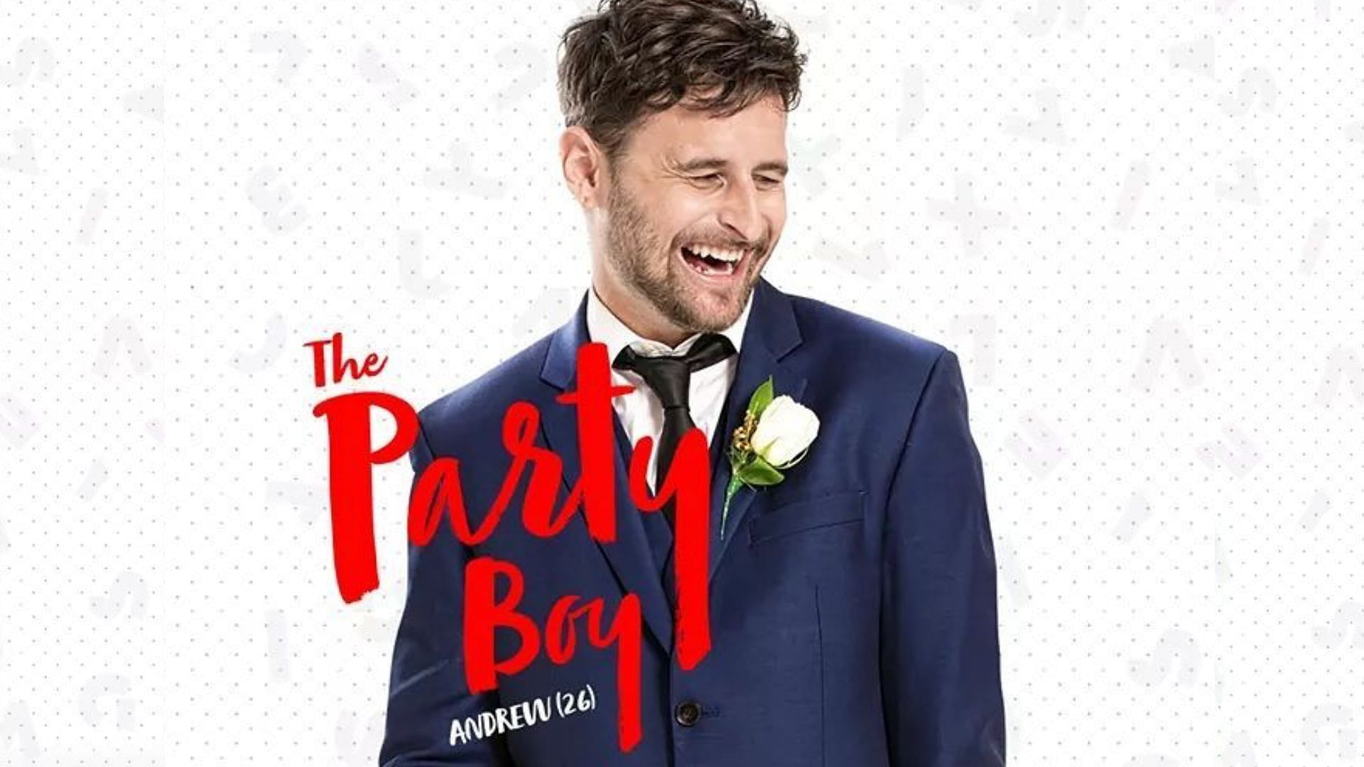 Andrew Jury in Married at First Sight New Zealand (Image via @juryandrew/ Instagram)