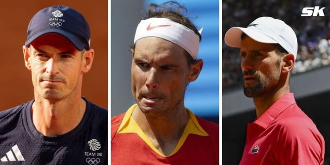 "Let Rafael Nadal play";"Andy Murray was saying the same thing": Fans back Spaniard for shutting down retirement question after loss to Novak Djokovic