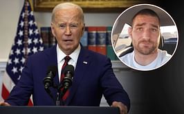 "They brought that dead body on stage" - Sean Strickland rips into Joe Biden in reaction to 2024 presidential debate, endorses Donald Trump