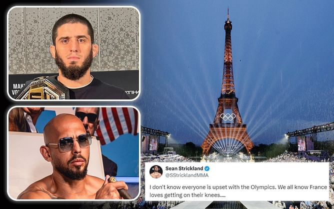 "Shame and dark stain," "GAY SATANIC garbage" - Islam Makhachev, Andrew Tate, Sean Strickland, and others furious over Paris Olympics opening ceremony