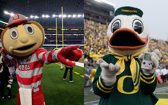 5 college football mascots set to make headlines in 2024 ft. Brutus Buckeye