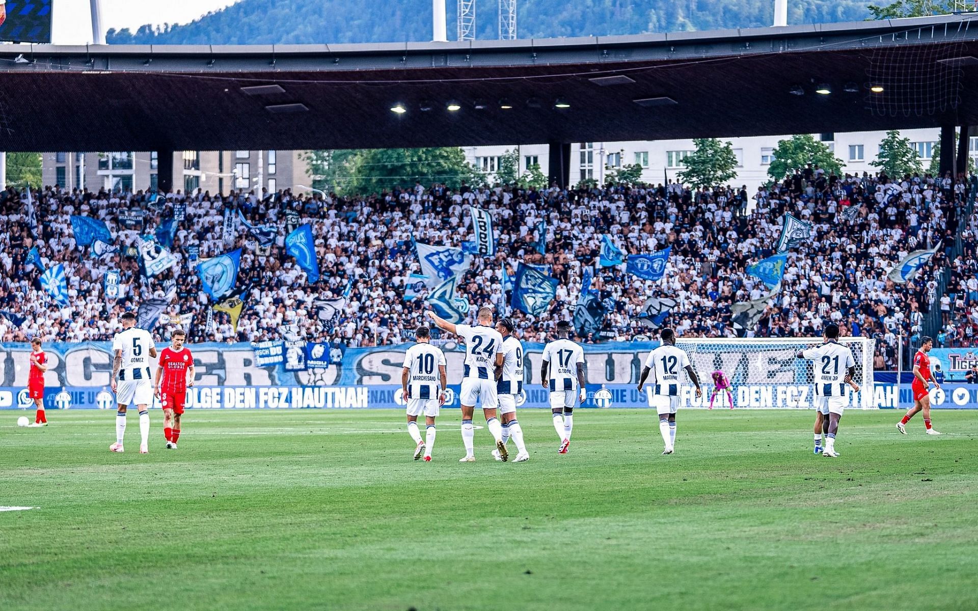 Zurich are looking to make it three wins from three (PC: FC Zurich