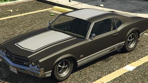 The Sabre Turbo looks excellent and is equally hard to obtain (Image via Rockstar Games || GTA Wiki)