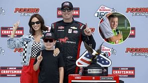 “He’s just so handsome with that sweet smile”: Samantha Busch gushes over son Brexton’s cuteness after his win at Bridgeport