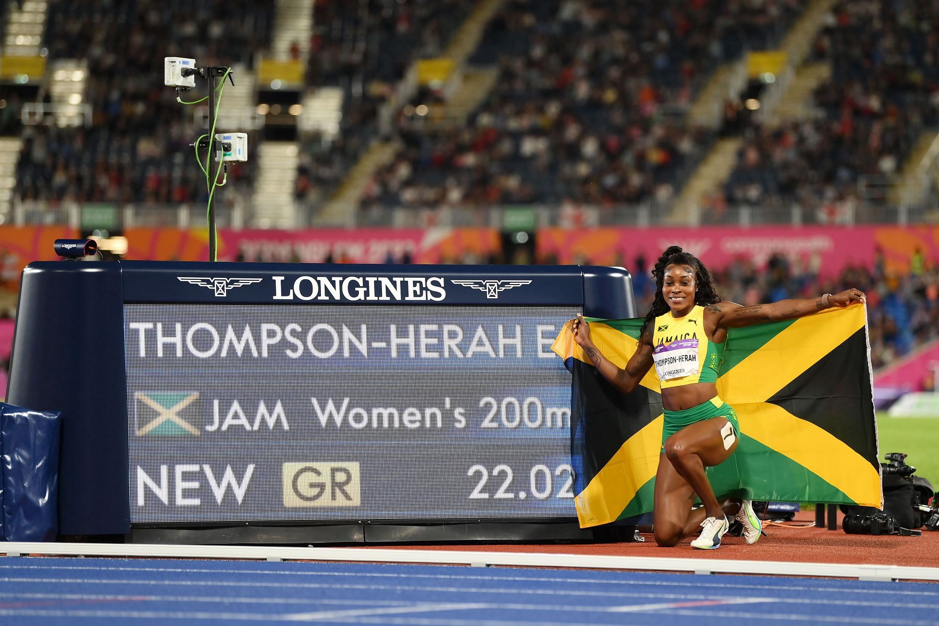 Elaine Thompson-Herah, one of the most decorated Jamaican sprinters [Image Source: Getty]