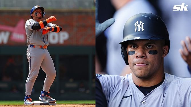 "I would really like it if he was going to play with the Mets" - Red-hot Mets catcher Francisco Alvarez calls on Juan Soto to consider deal in Queens