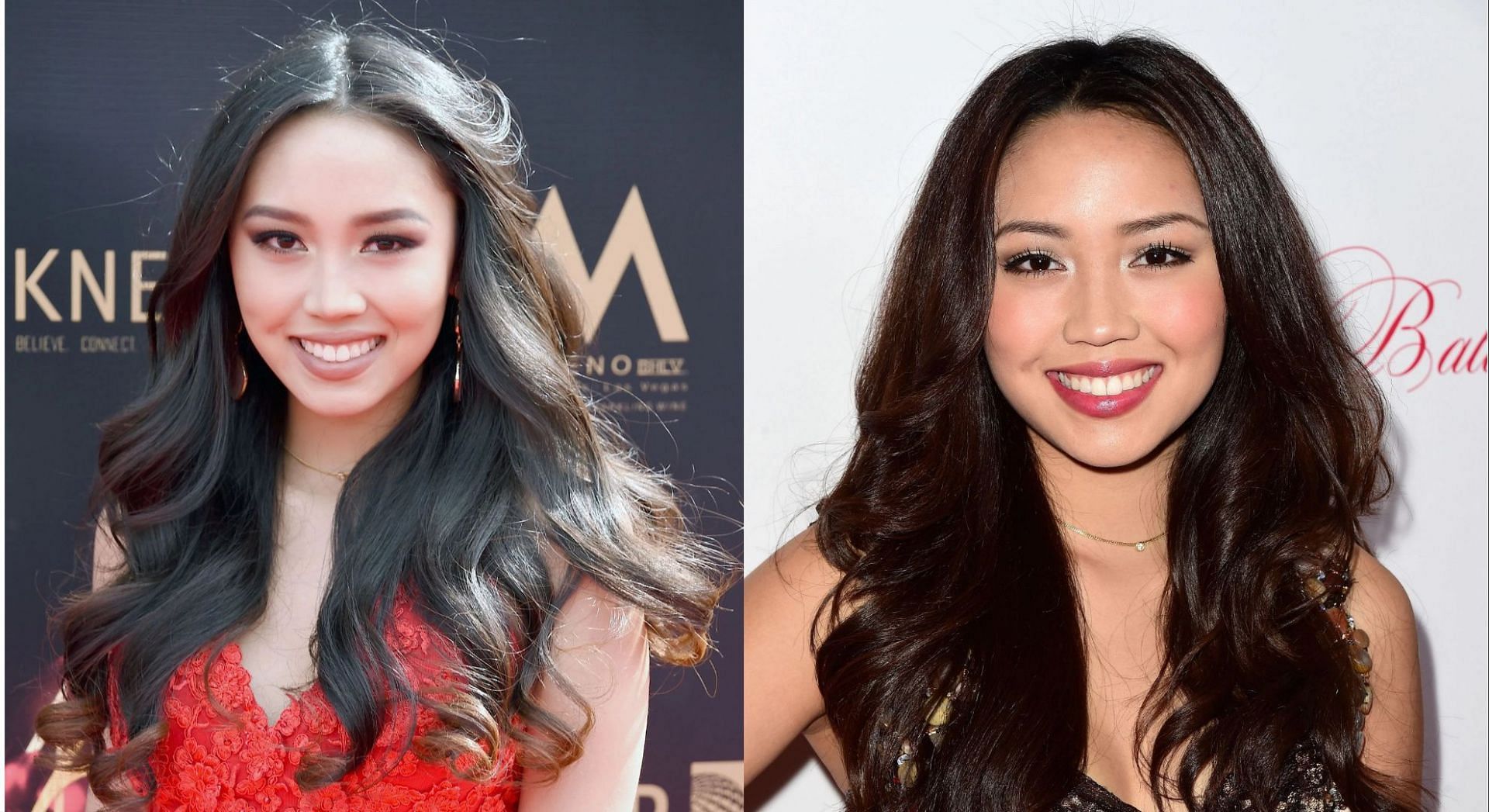 American Idol contestant Thia Megia played Haley Chen (Images via Getty)