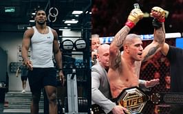 Anthony Joshua sees great potential in Alex Pereira's boxing future: "The options are endless champ"