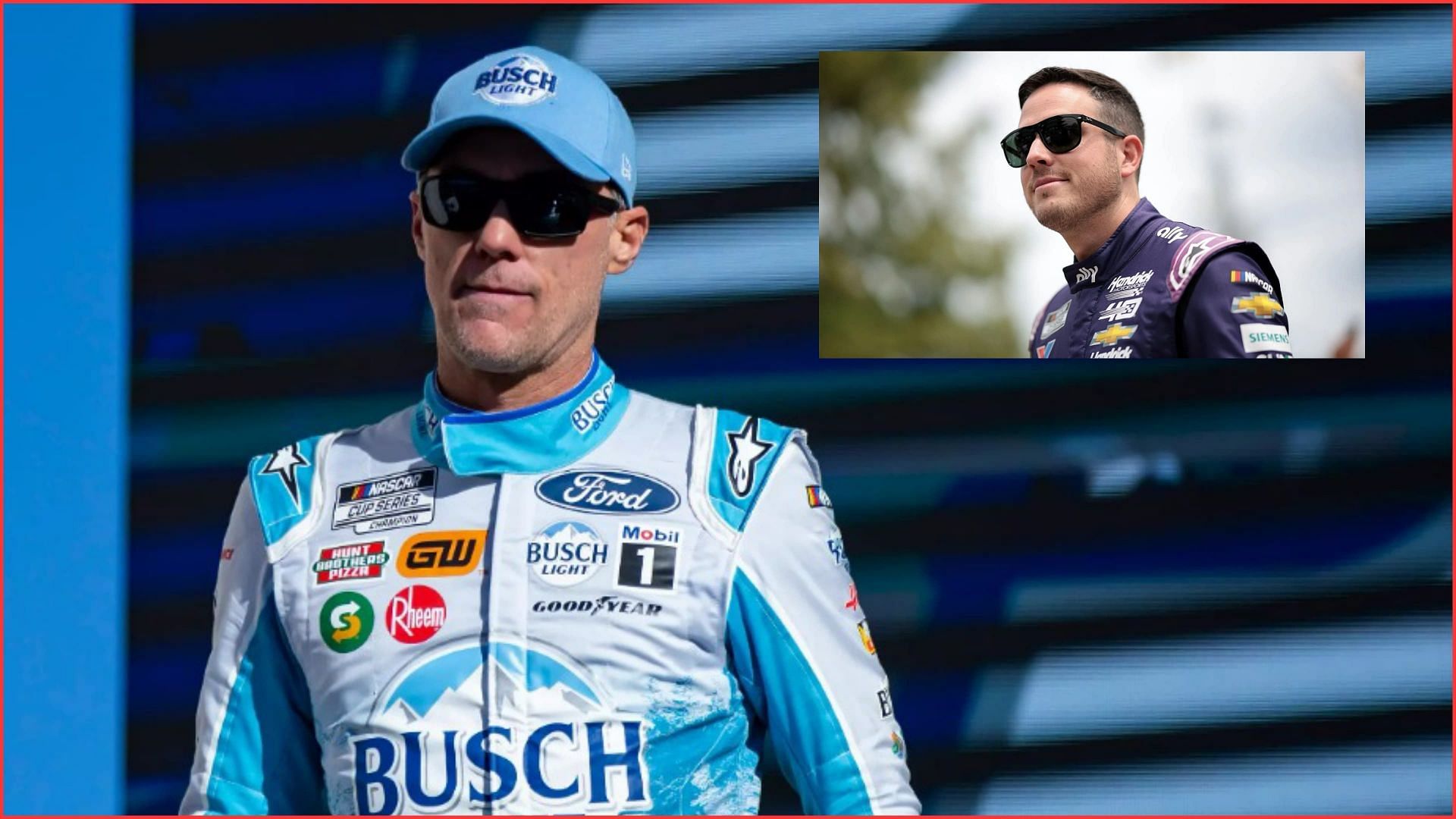 Kevin Harvick, Alex Bowman