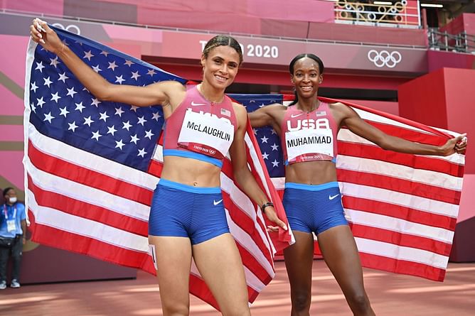 "You've changed the game"- Sydney McLaughlin-Levrone expresses gratitude to Dalilah Muhammad for pushing her and others to be their 'best'