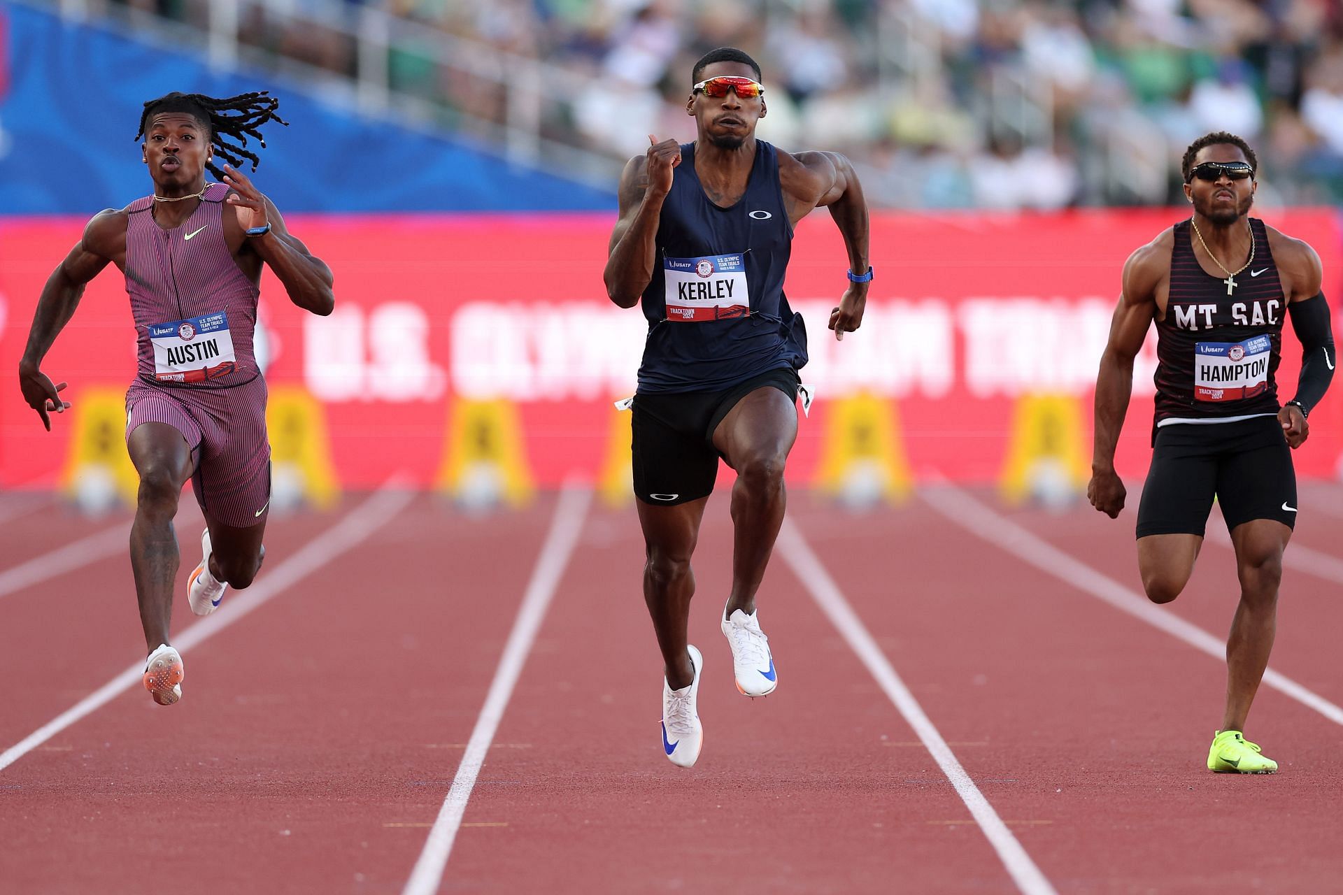 Fred Kerley geared up for 100m showdown at Paris Olympics 2024, teases a 'plan' as he sweats out