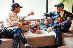 Max Verstappen gives his verdict on Sergio Perez's recent form: "We cannot deny that the last few weeks have been a bit difficult"