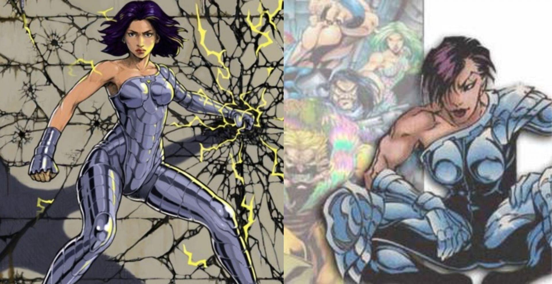 Arclight: One of the strongest female Marvel villains (Image via Marvel)