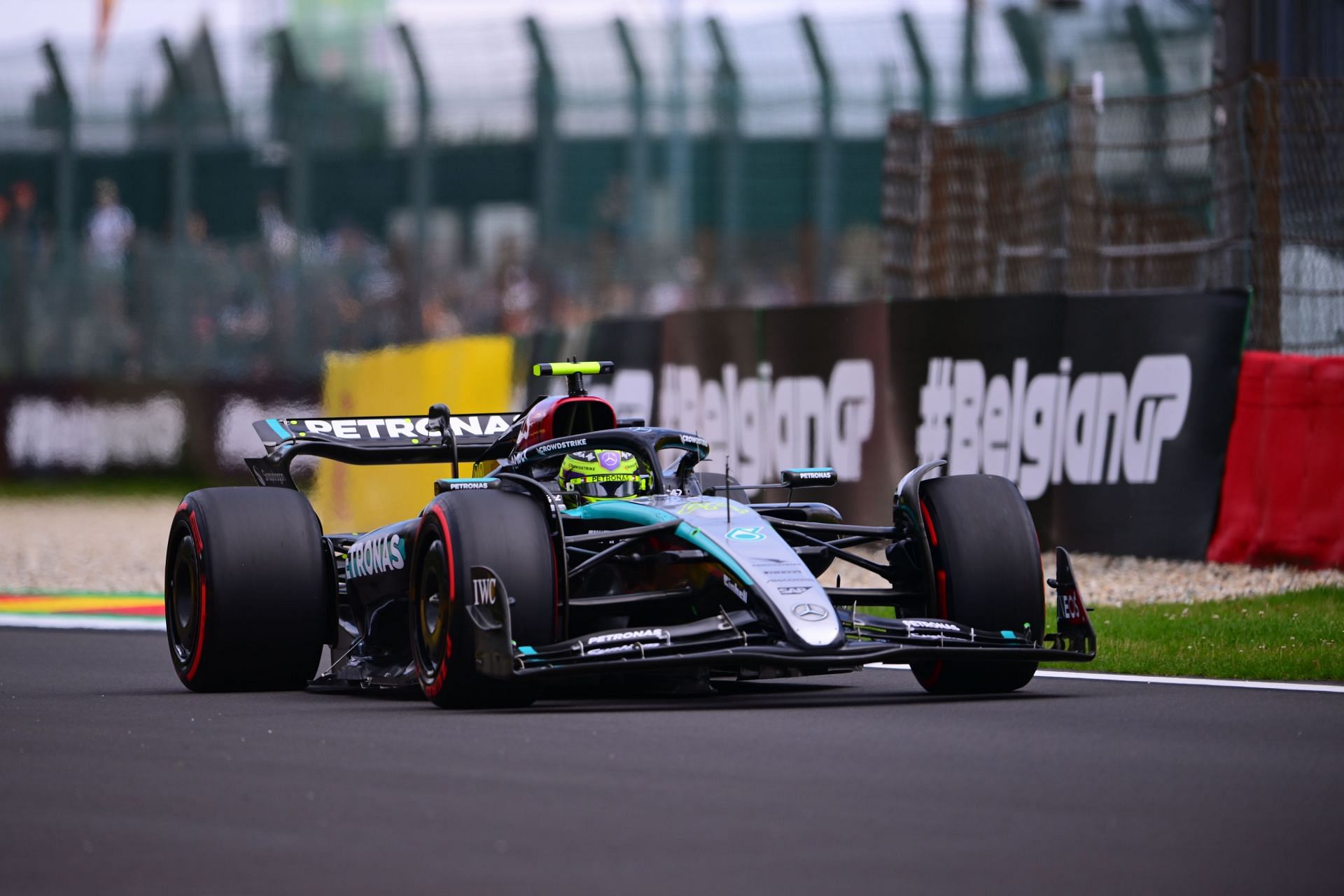 F1 Grand Prix of Belgium - Practice - Source: Getty