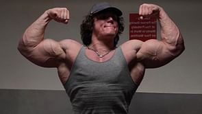 Sam Sulek credits Dorian Yates’ training videos for motivation and discipline