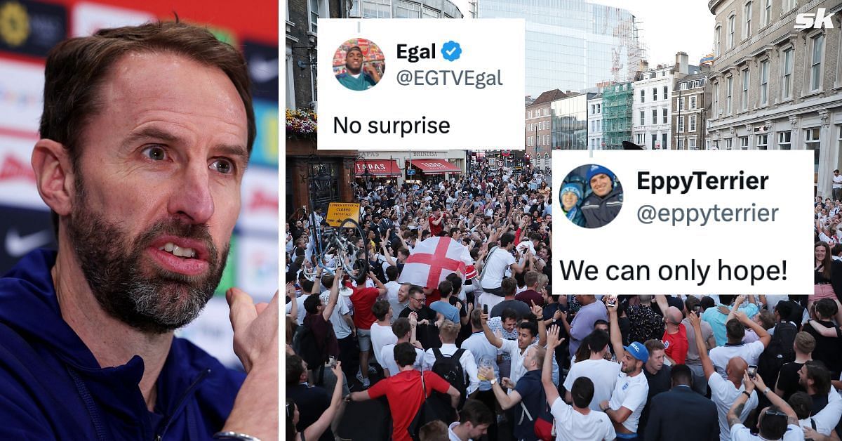 Fans react to news about Gareth Southgate