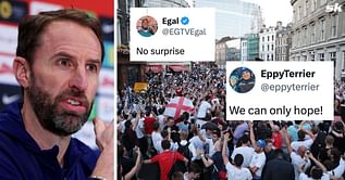 “We can only hope!”, “No surprise” - Fans react as Gareth Southgate makes decision on continuing as England manager after Euro 2024