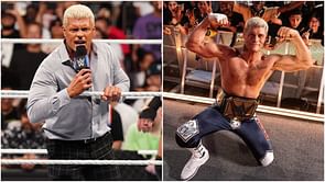 Cody Rhodes reveals surprising WWE names for his Wrestling Mount Rushmore