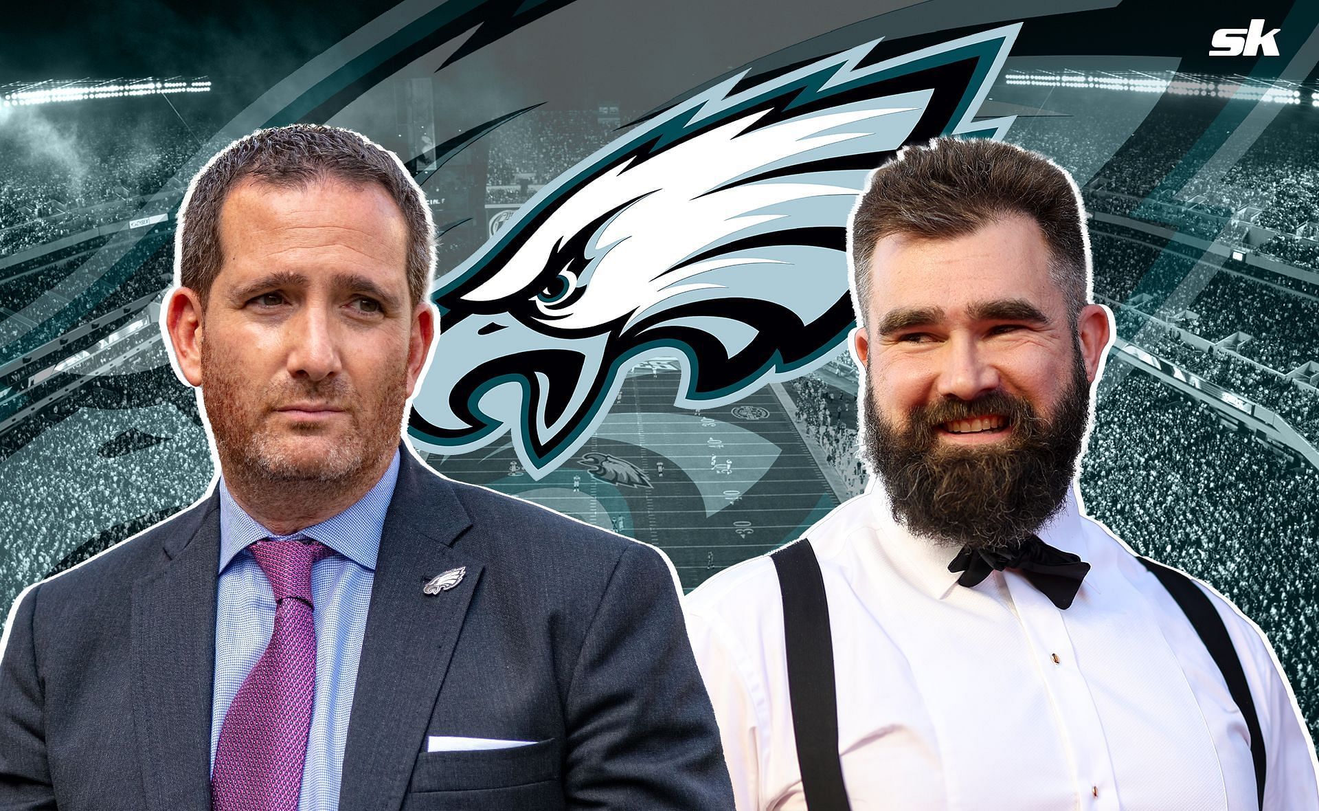 Howie Roseman wants Jason Kelce in the franchise still