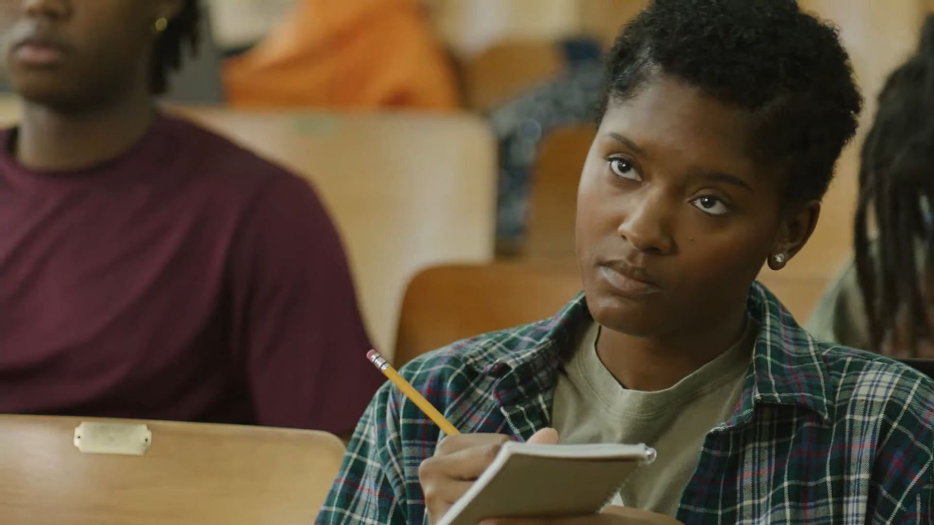 Shannon in Abducted at HBCU: A Black Girl Missing (Image via Lifetime)