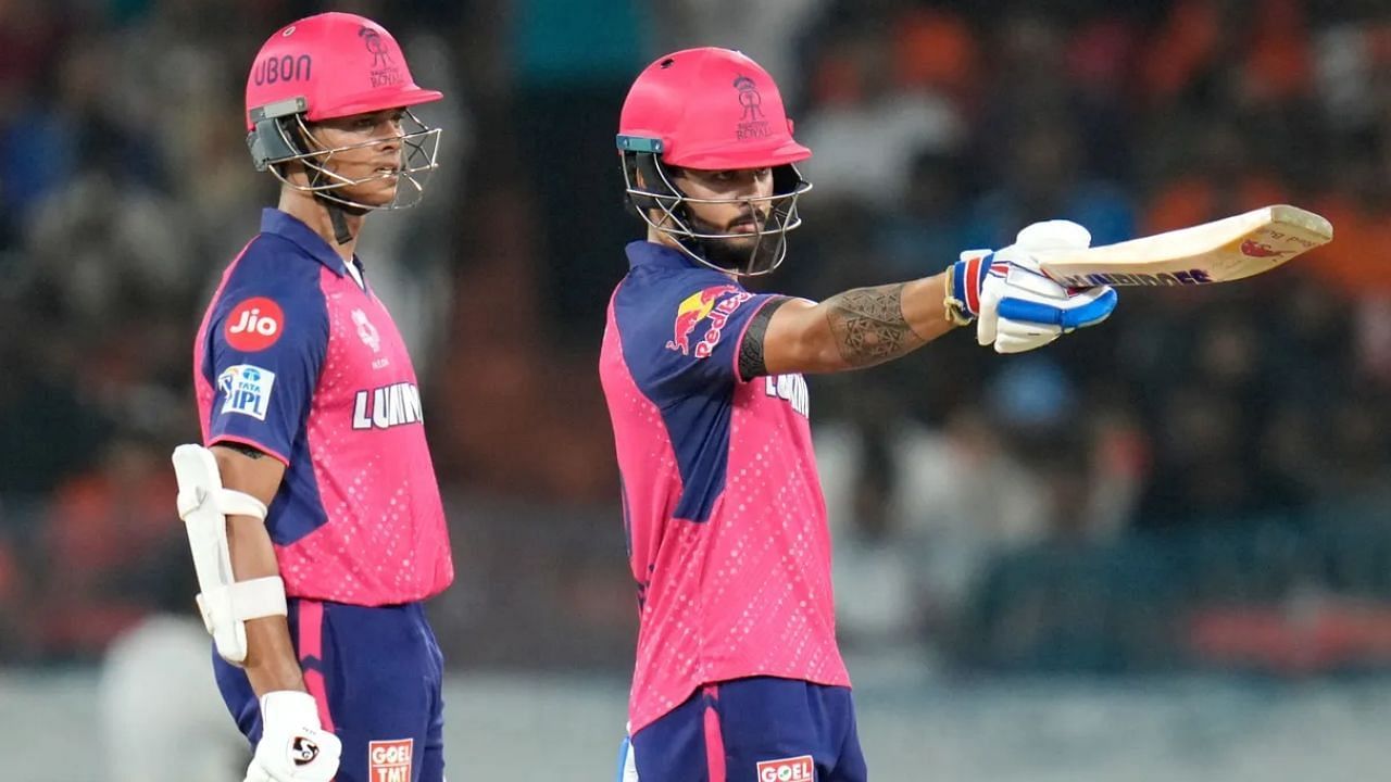 रियान पराग ने बल्ले से किया था शानदार प्रदर्शन (Photo Courtesy: IPL Website)                               