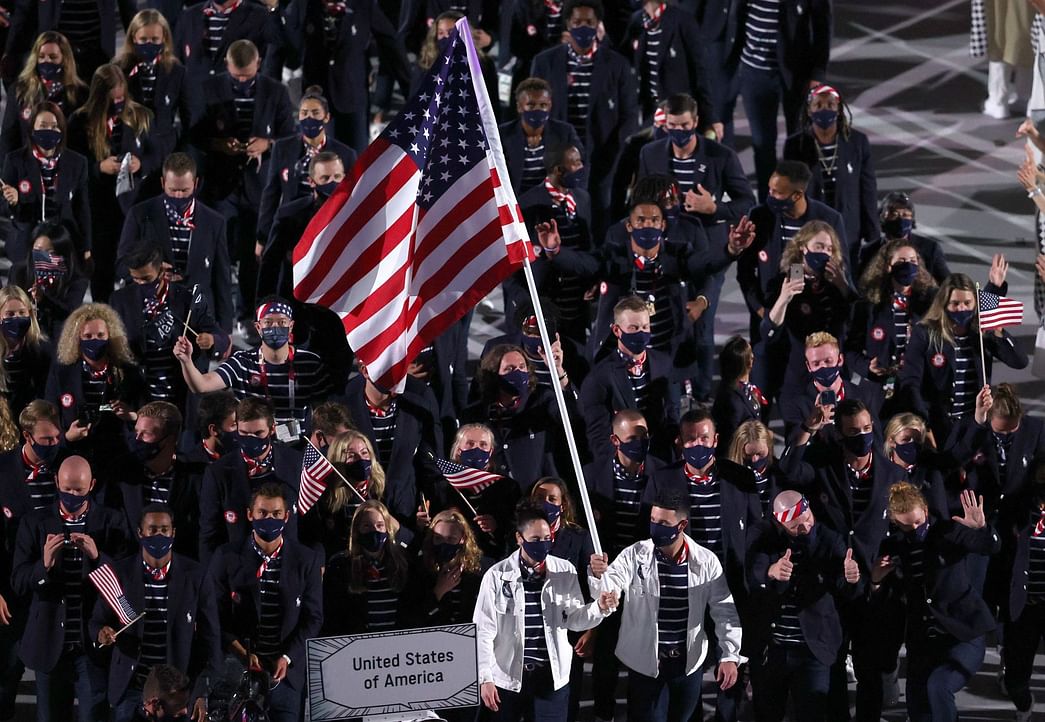 List of USA Olympic opening ceremony flag bearers over the last century