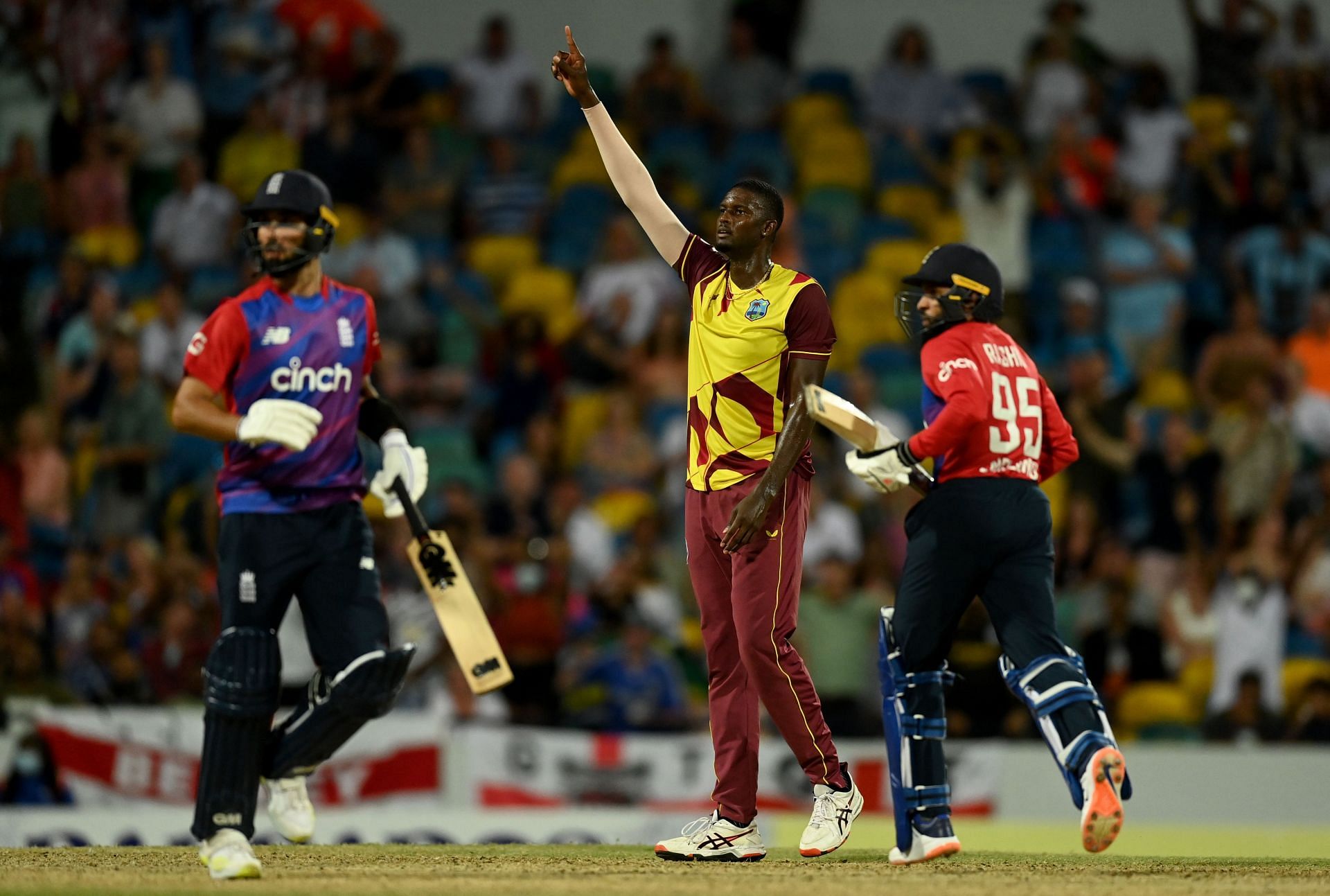 West Indies v England - T20 International Series Fifth T20I