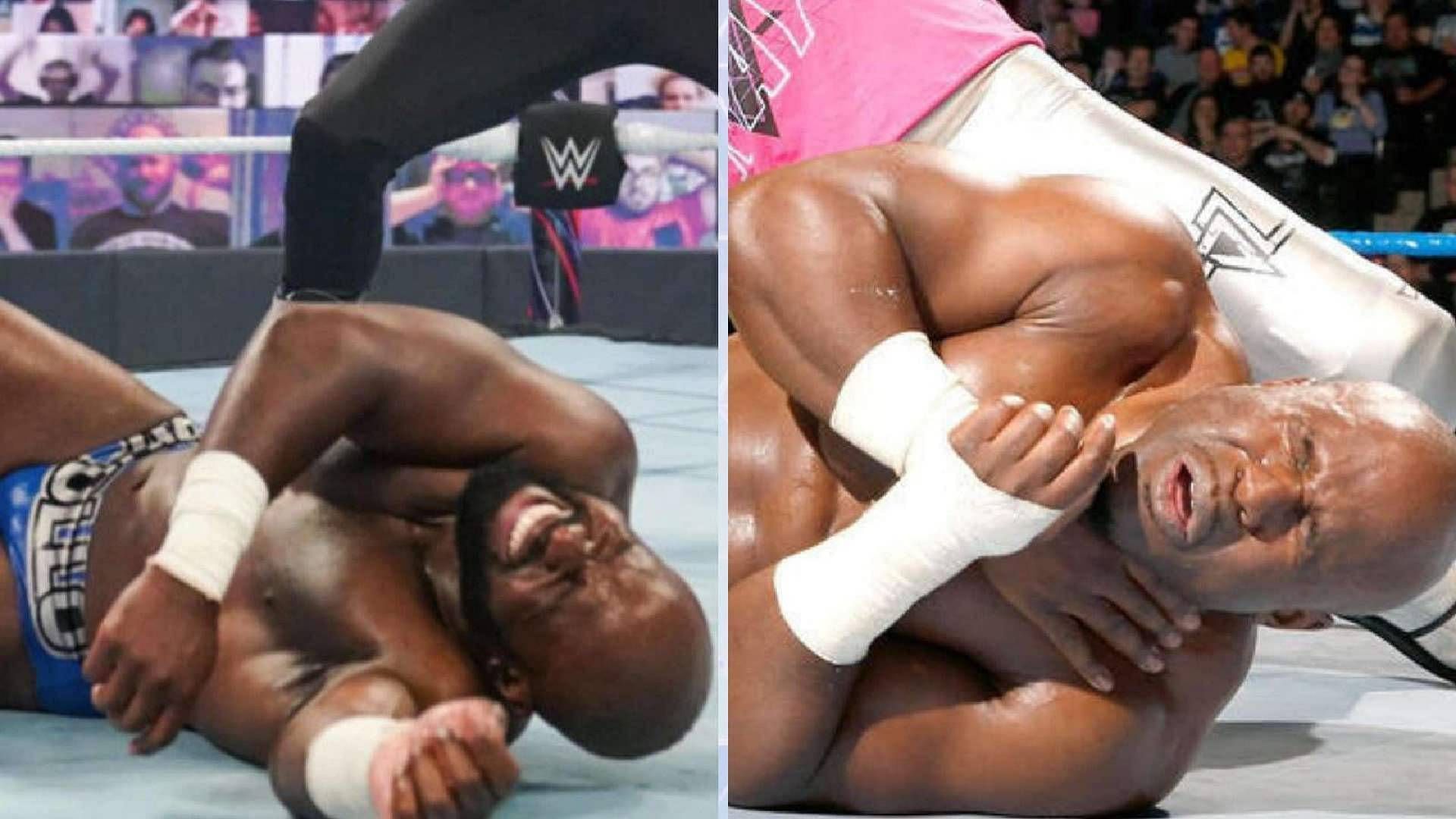 Apollo Crews almost suffers career-ending injury on WWE SmackDown